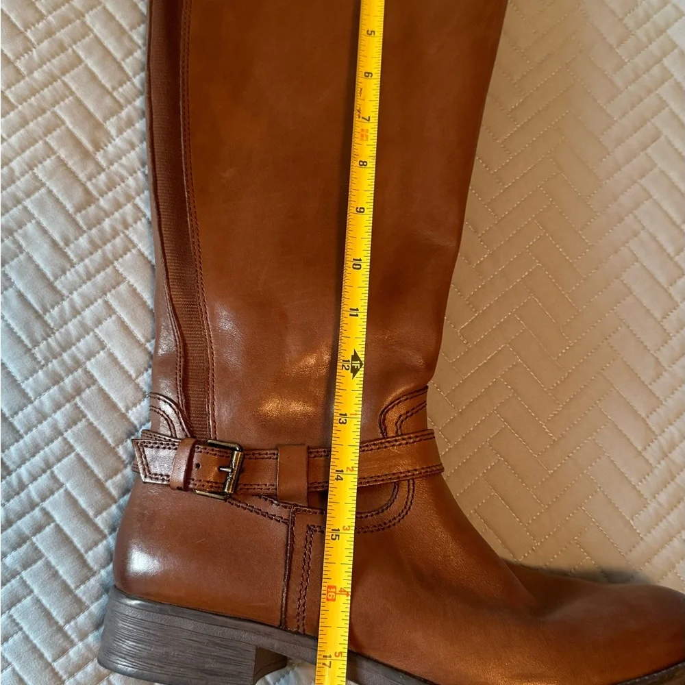 Bussola Brown Knee-High Boots